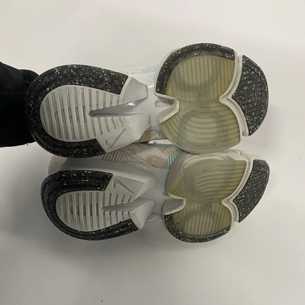 Nike Shoes Women Size 8 Air Zoom Superrep 2 White Blue Running Training 3907 - Picture 13 of 16